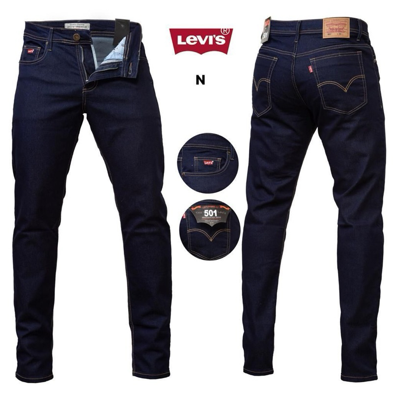 Jeans Levi's para Homens. - Venda - Tamanho 30 a 44 - Tenha