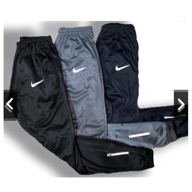 kit 3 calças jogger masculino esporte academia cores variadas