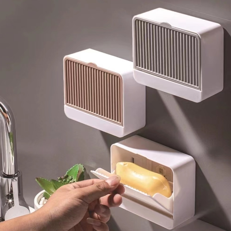Saboneteira Porta Sabonete de Parede Fixação Fácil | Shopee Brasil