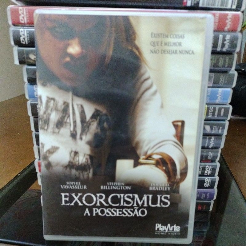 DVD Exorcismus - A Possessão. ORIGINAL. | Shopee Brasil