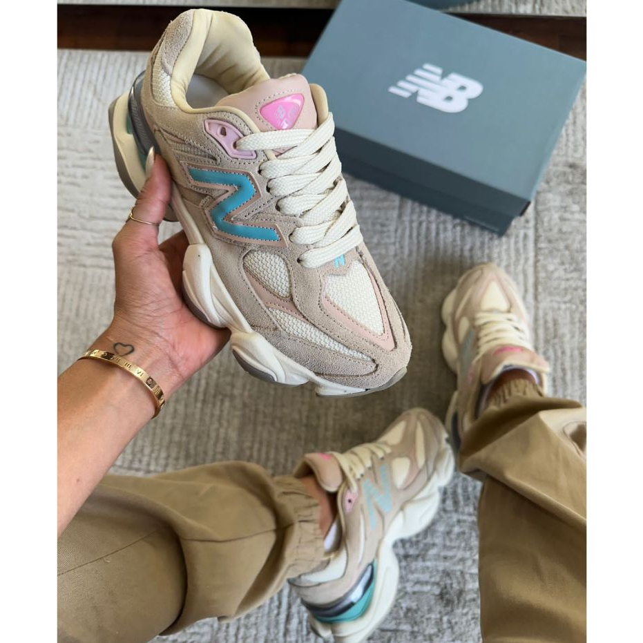 Tênis New Balance 9060 Feminino Casual confortável