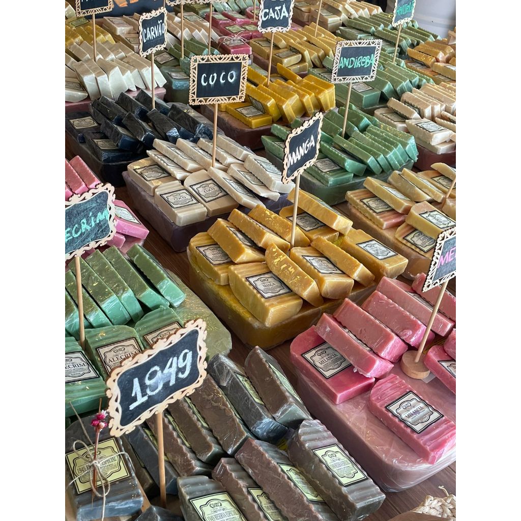 Sabonetes Artesanais 100g Flora Pura