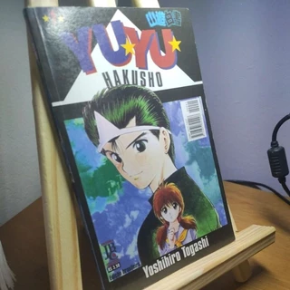 Manga Yu Yu Hakusho #01