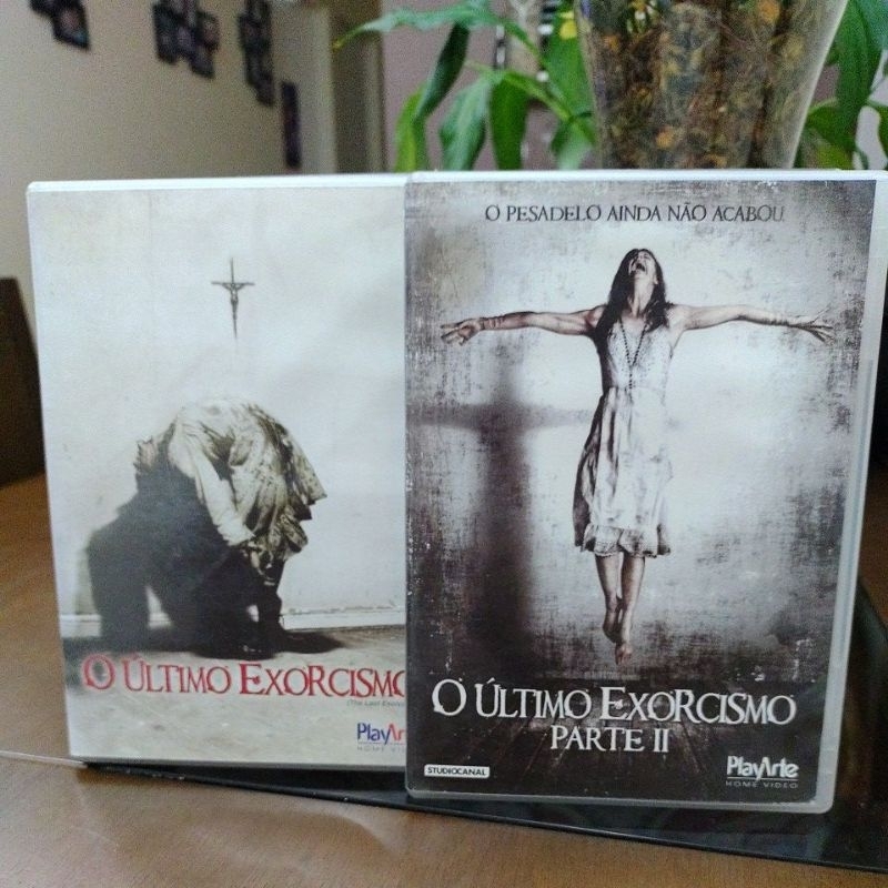 DVD O Último Exorcismo Parte 1 e 2. ORIGINAIS. | Shopee Brasil