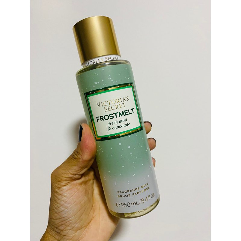 Body Splash Frostmelt Victorias Secret 250ml Shopee Brasil