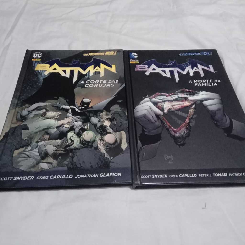 Batman - A Corte das Corujas/A Morte da Família (Os Novos 52)