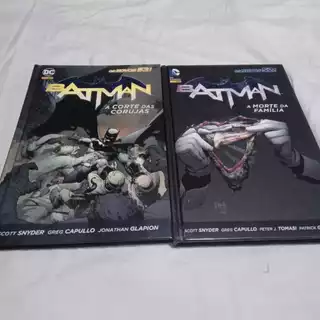 Batman - A Corte das Corujas/A Morte da Família (Os Novos 52)