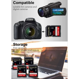 cartão de memória para câmeras fotográfica sdcard extreme pró