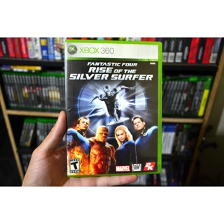 Fantastic Four Rise of the Silver Surfer Xbox 360 Original Midia Física