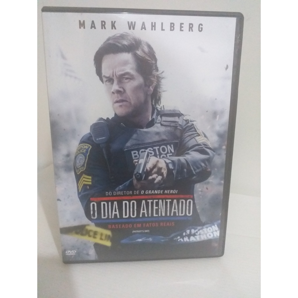 DVD O Dia do Atentado - Filme 2016 - Original | Shopee Brasil