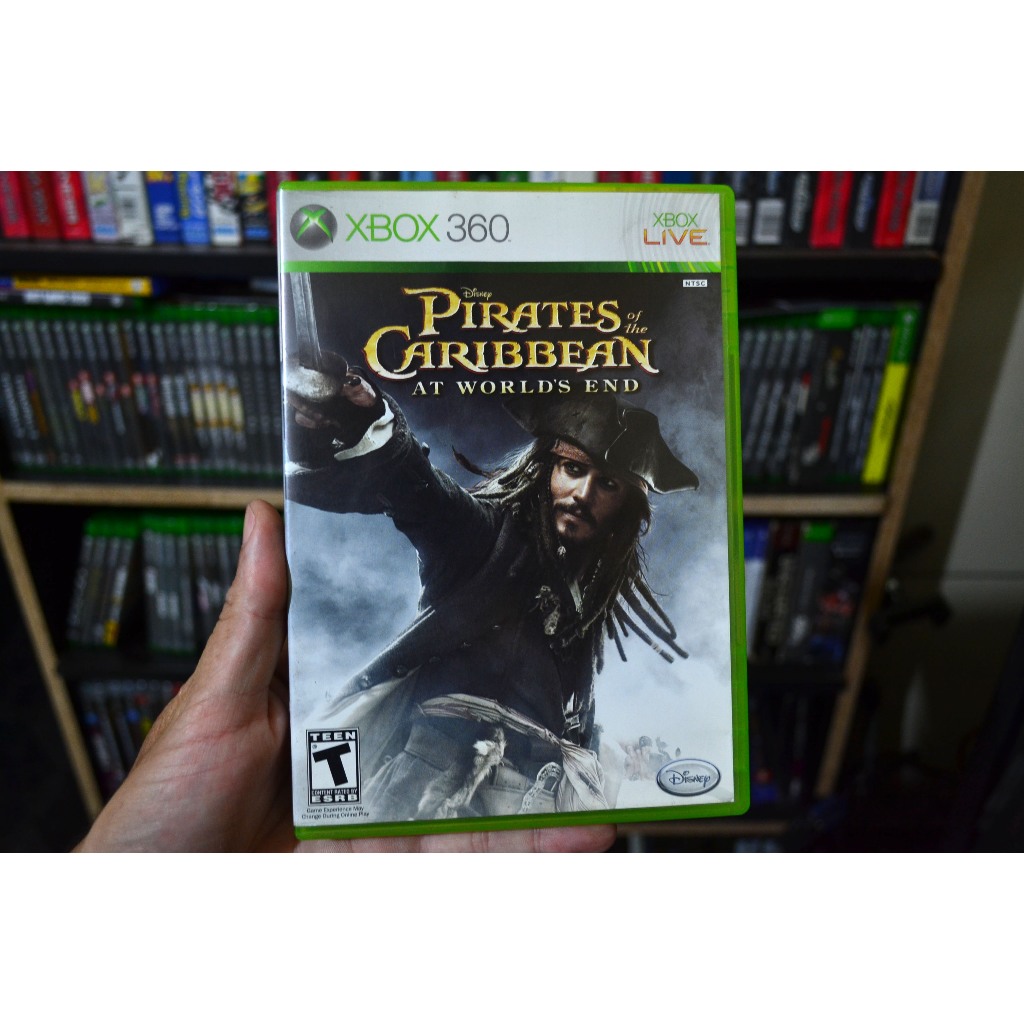 The Pirates Of The Caribbean At Worlds End Xbox 360 Original Midia Física