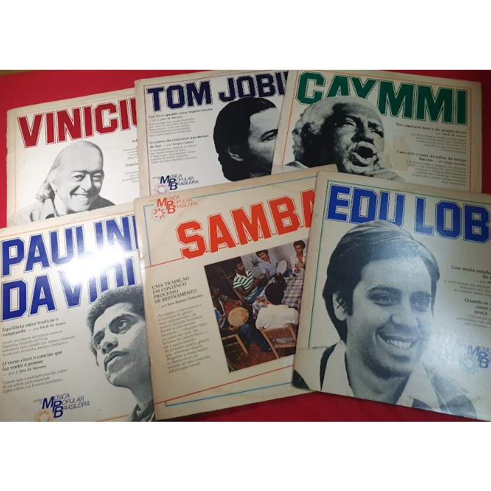 Coleção de LP Historia da Música Popular Brasileira (Vinil