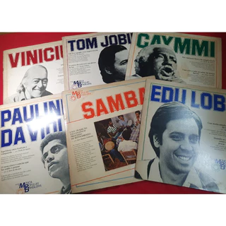 Coleção de LP Historia da Música Popular Brasileira (Vinil)