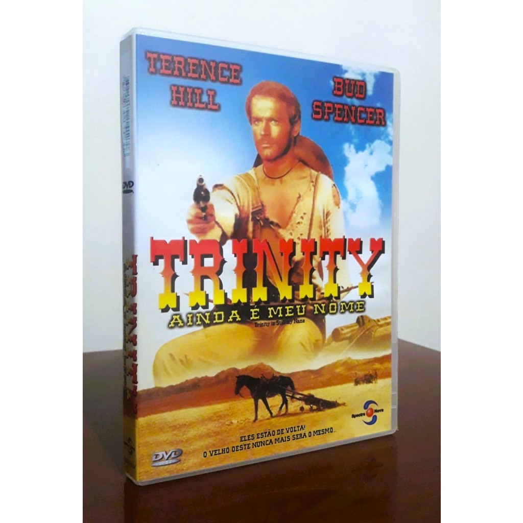 DVD Trinity ainda é meu nome - Terence Hill / Bud Spencer (1971 ...