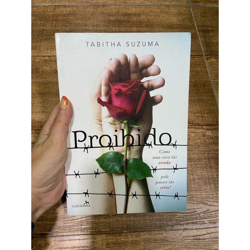 Livro proibido - Tabitha Suzuma | Shopee Brasil