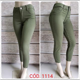 calça Jeans feminina Colorida