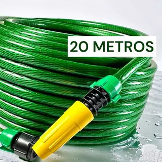 Mangueira Jardim Trançada Reforçada 20M