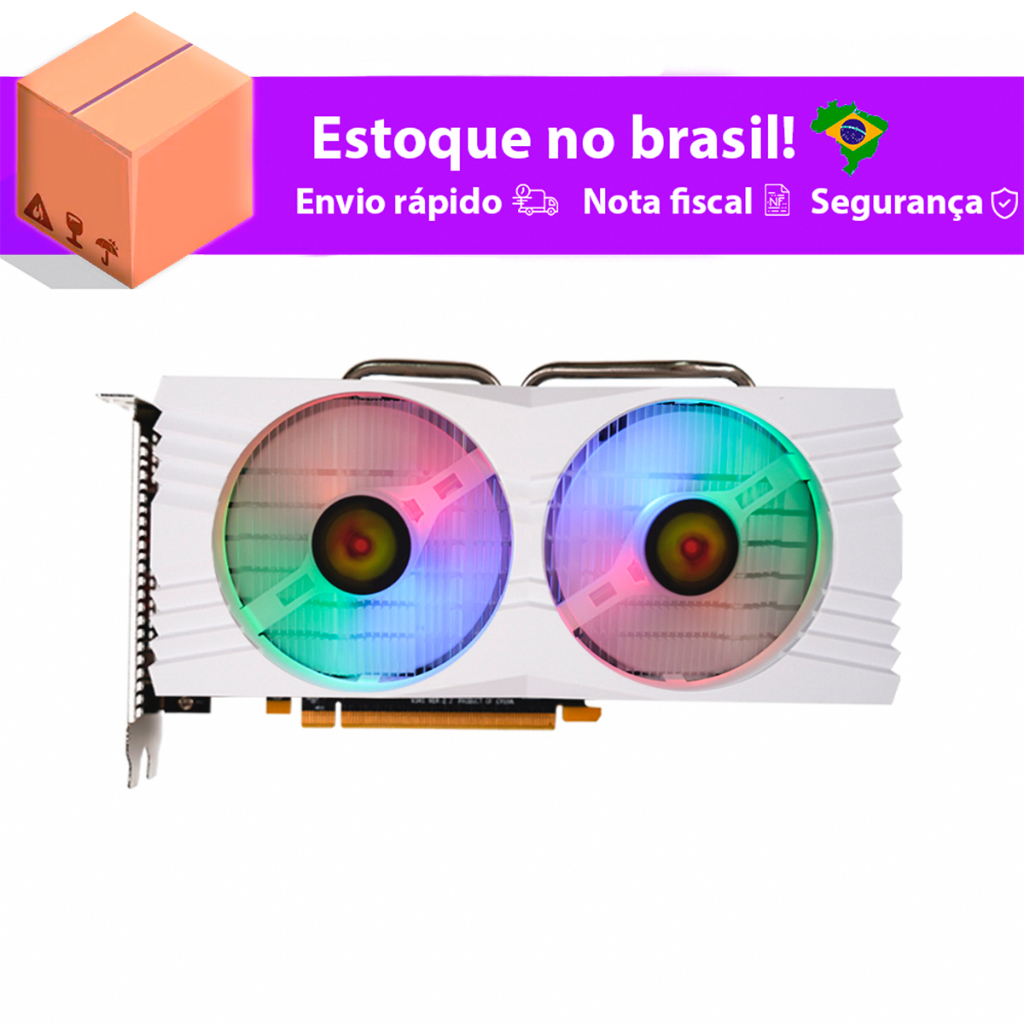 Placa de video Rx580 8gb ddr5 envio direto do brasil