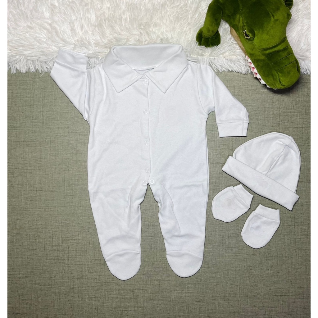 Kit Macacão Para Bebe