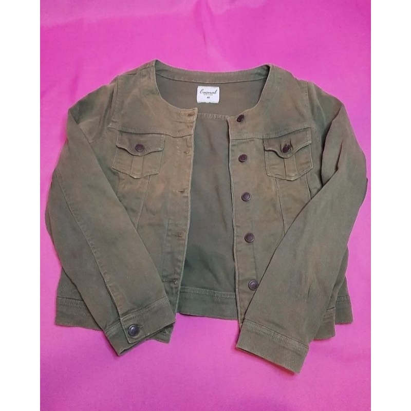 Jaqueta Verde Militar