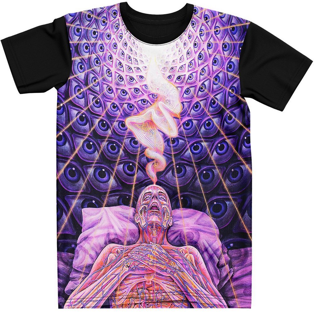 Camiseta Stompy 2024 Psicodelica Rave Trance Psy Trippy