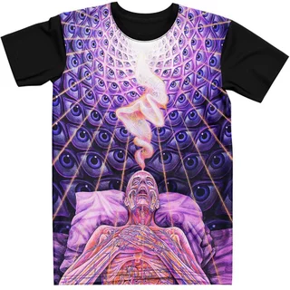 Camiseta Stompy 2024 Psicodelica Rave Trance Psy Trippy