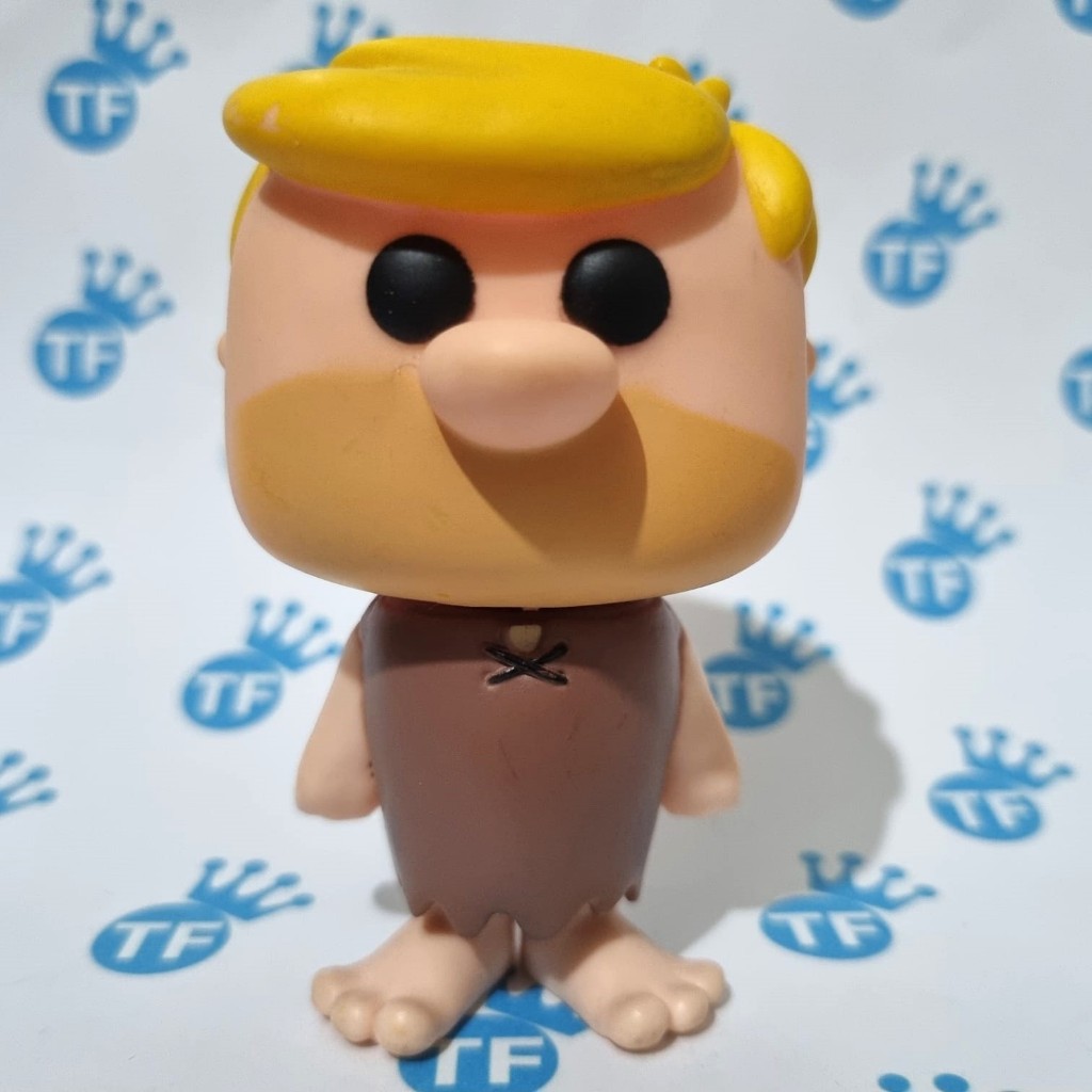 Barney Rubble 02 Funko Pop Original The Flintstones Hanna Barbera ...