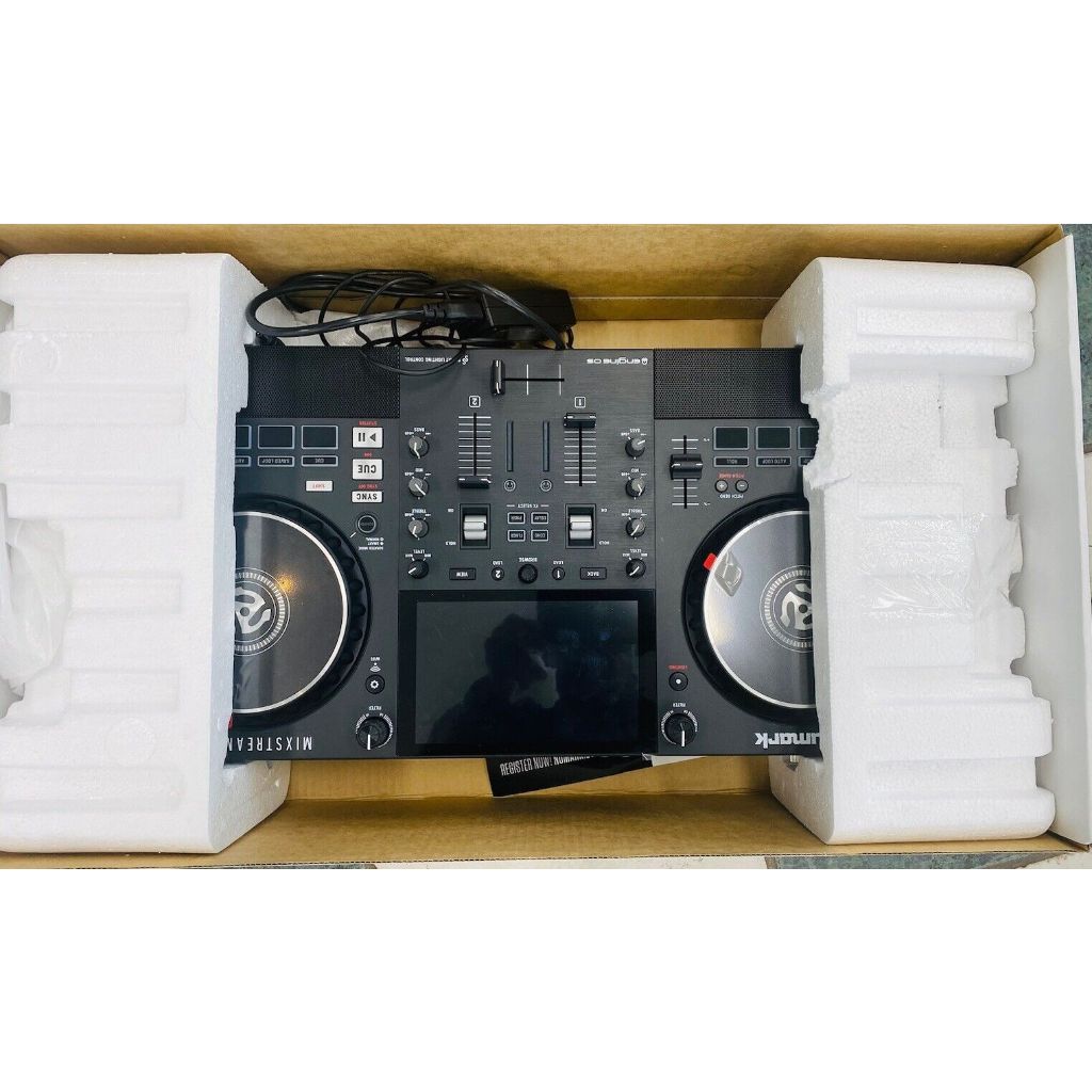 Numark Mixstream Pro + Controlador de DJ autônomo , Amazon Music Unlimited Streaming