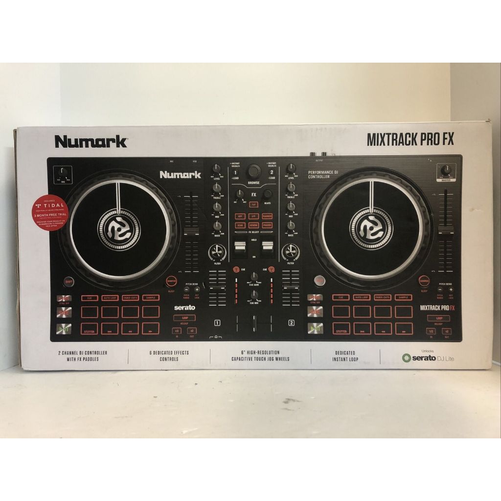 Numark Mixtrack Pro top