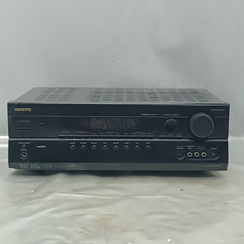Receiver Av Onkyo HT-R570 (P/ conserto) | Shopee Brasil