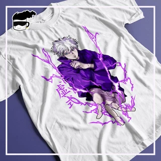 Camiseta Gojo Mukagen Anime Jujutsu Kaisen Unissex Camisa