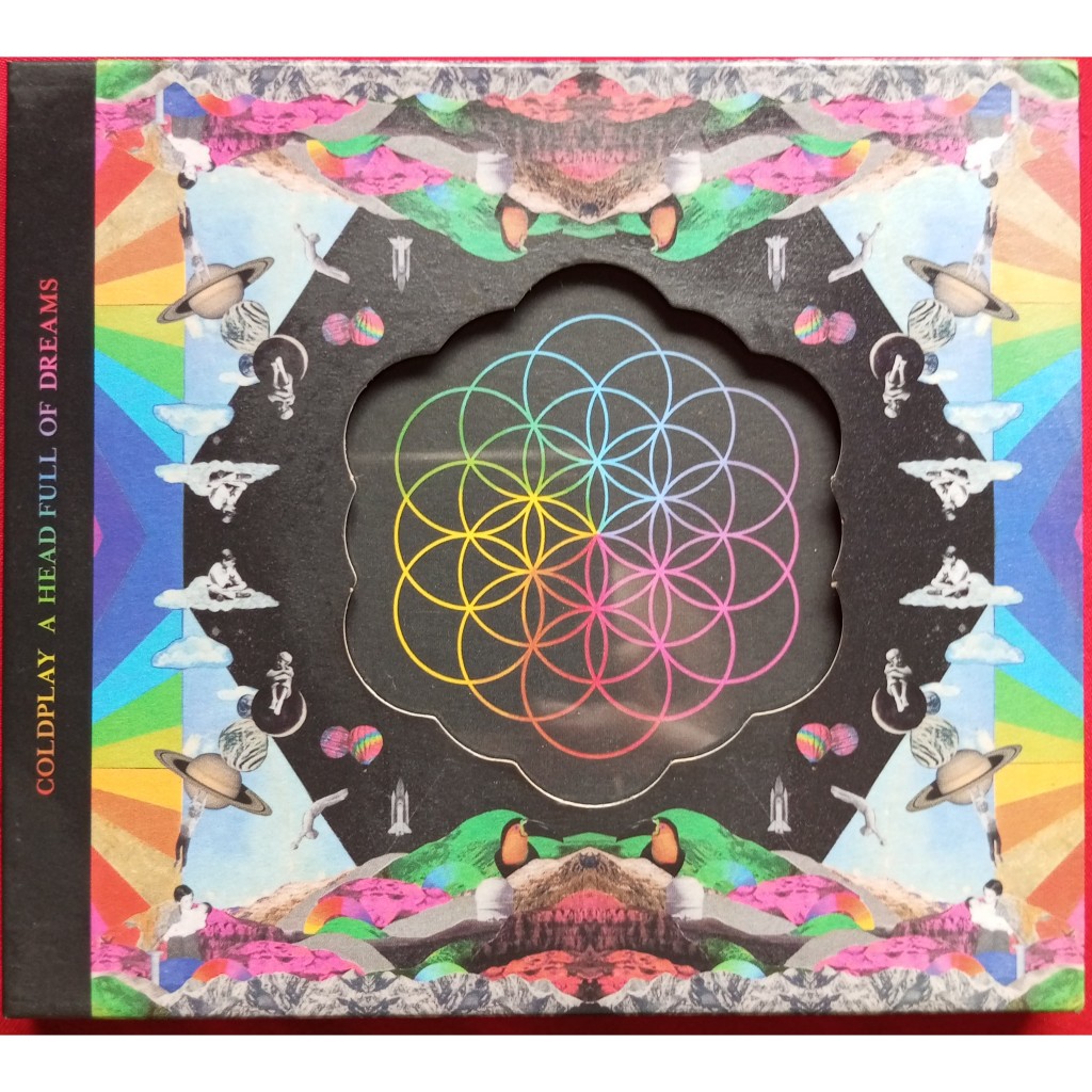 CD Coldplay A Head Full Of Dreams TIRAGEM AA15050 PART BEYONCÉ