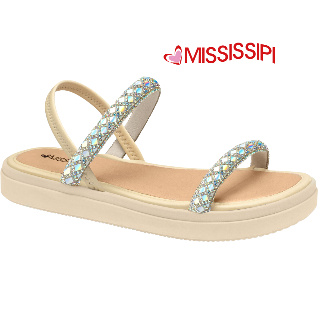 Sandalia Mississipi Papete Original Feminina Casual Sandalia Sandalia Mississipi Papete Original Feminina Casual Sandalia