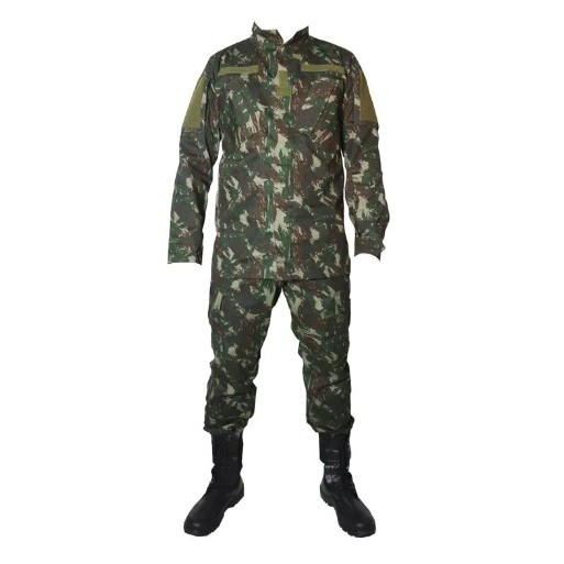 Farda Camuflada Exército Brasileiro Novo Modelo | Rip Stop | Elite Comandos