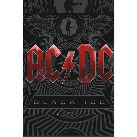 Quadro Decorativo Banda AC/DC | Shopee Brasil