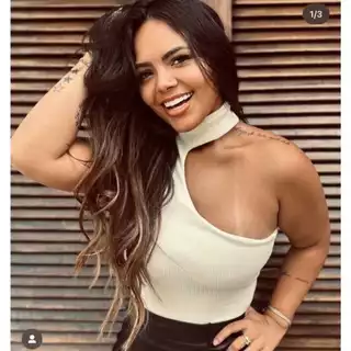 Body feminino manga unica gola alta moda gringa