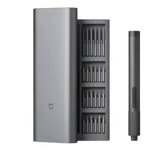 Kit Chave de Fenda Parafusadeira Elétrica Xiaomi Wowstick Mijia 2 Recarregável Type-c 200rpm