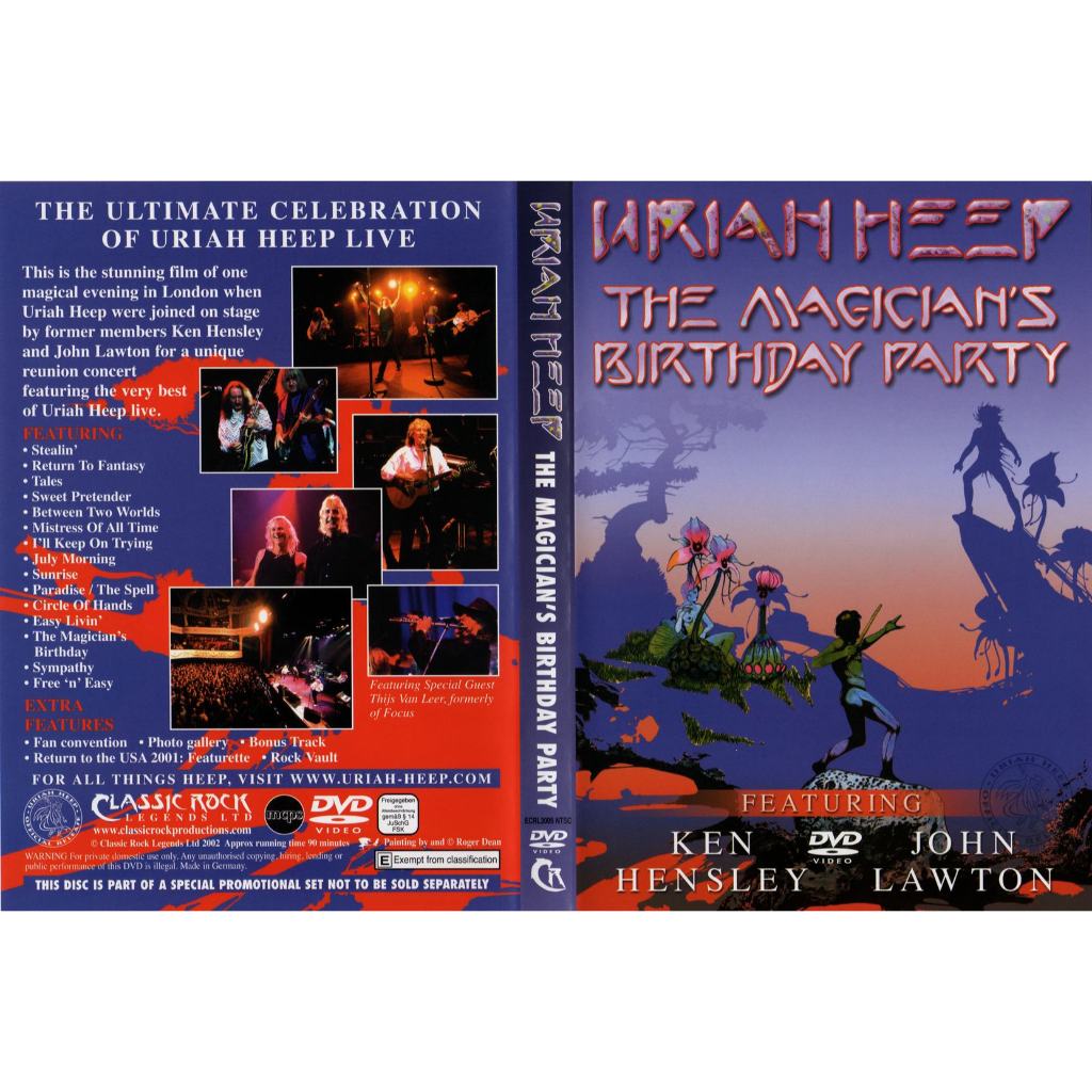 Uriah Heep - The Magician's Birthday Party | Shopee Brasil