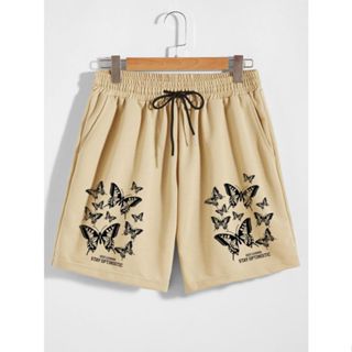 Bermudas Moletom Treino Moda Rua Leve Cadarço Bolso Grande