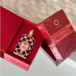 PERFUME ÁRABE - ORIGINAL - ORIENTICA - LUXURY COLLECTION - AMBER ROUGE - EAU DE PARFUM - 80ML