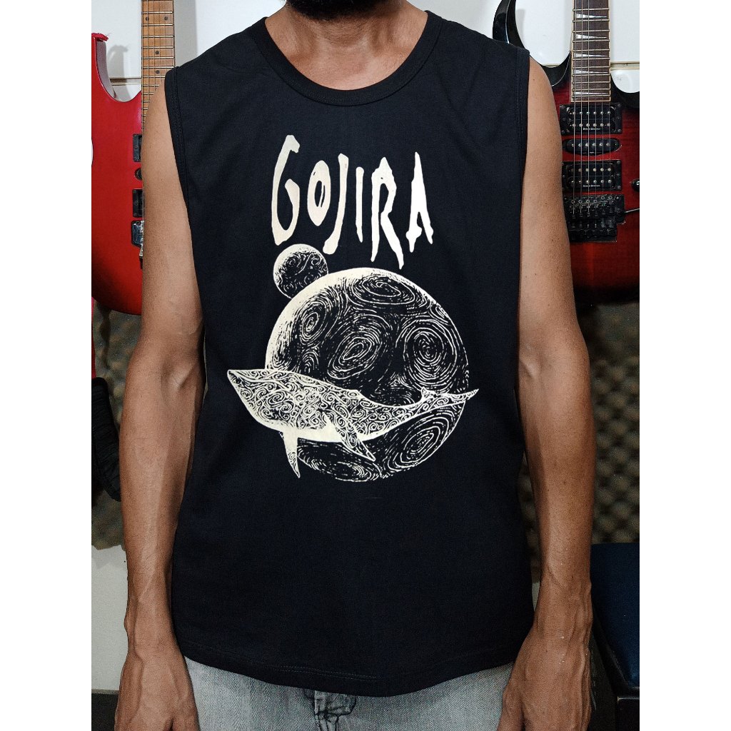 Camiseta Regata de Rock Gojira