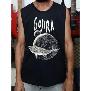 Camiseta Regata de Rock Gojira