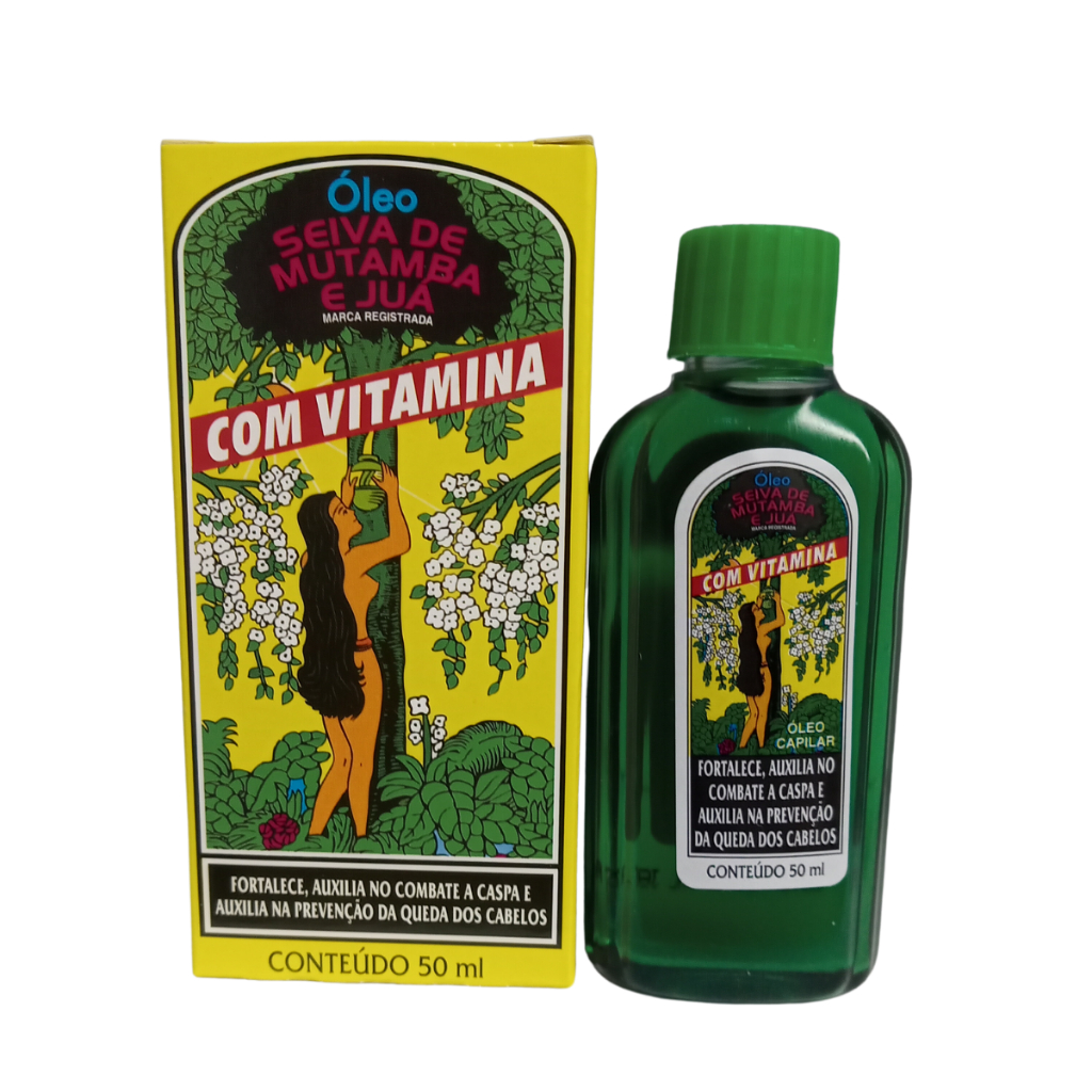 Óleo Seiva de Mutamba e Juá Vitaminado 50 ml | Shopee Brasil