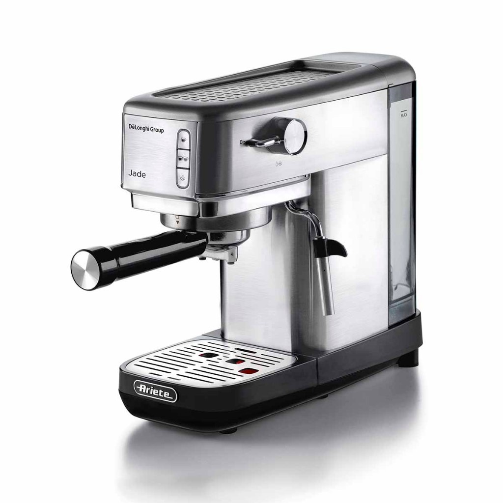Cafeteira Maquina de Café Manual Espresso em Metal Jade 15bar - Ariete