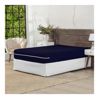 Capa Para Colchão Queen Malha Gel Com Zíper Envio Imediato em Oferta na Shopee