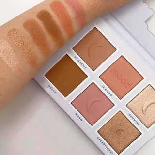 Paleta de Pó Blush e Iluminador Feels Mood Ruby Rose