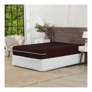 Capa Para Colchão Queen Malha Gel Com Zíper em Oferta na Shopee