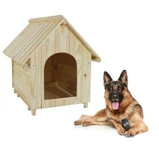 CASINHA DE MADEIRA N3 PARA CACHORROS DE MEDIO PORTE PROMOÇÃO