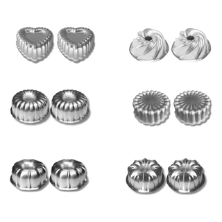 Forma Mini Gomada Nº1,2,3+ Charlotte 9x3 + Vulcão+ Coração Gomada 9x4