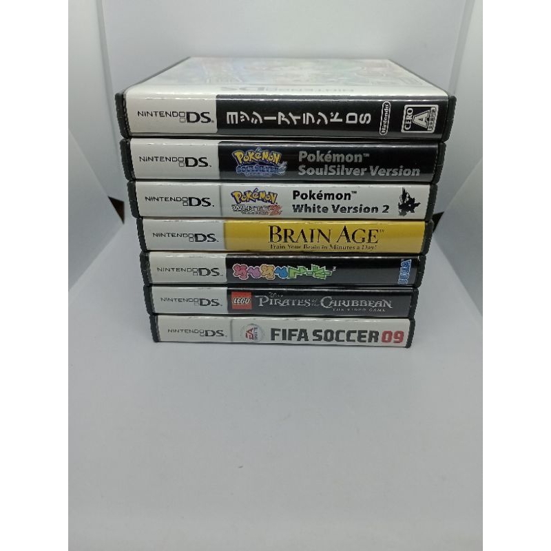 Lote de jogos de Nintendo DS